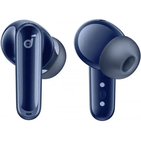 Наушники беспроводные Anker SoundCore P40i TWS синие (A3955G31) - фото 5