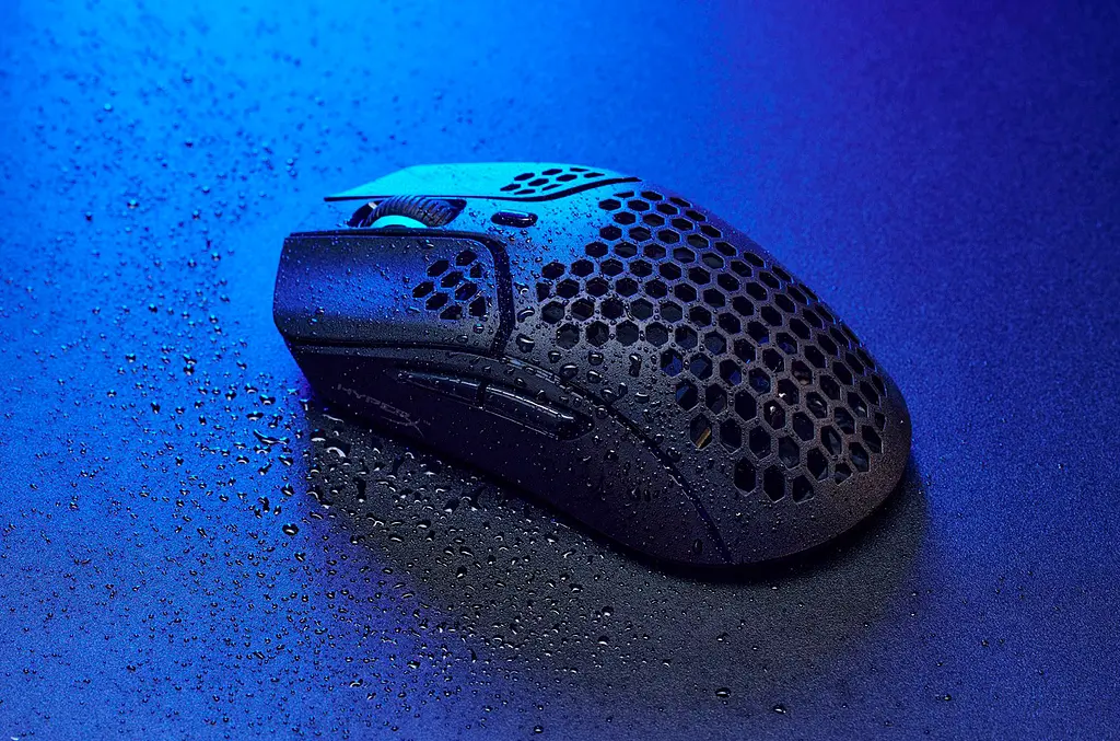 Миша HyperX Pulsefire Haste Wireless Black (4P5D7AA) [82123] - фото 8