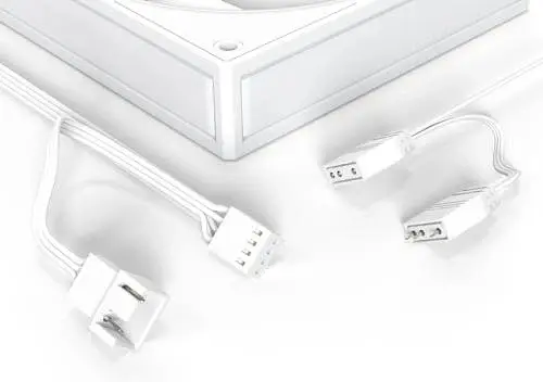 Вентилятор 120 мм, AF-127-ARGB-W TRIO, White, 3 шт ID-Cooling teh0028668 - фото 6