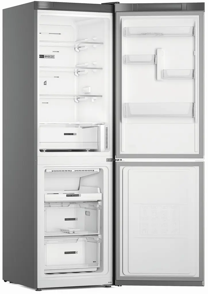 Холодильник Whirlpool W7X82OOX - фото 3