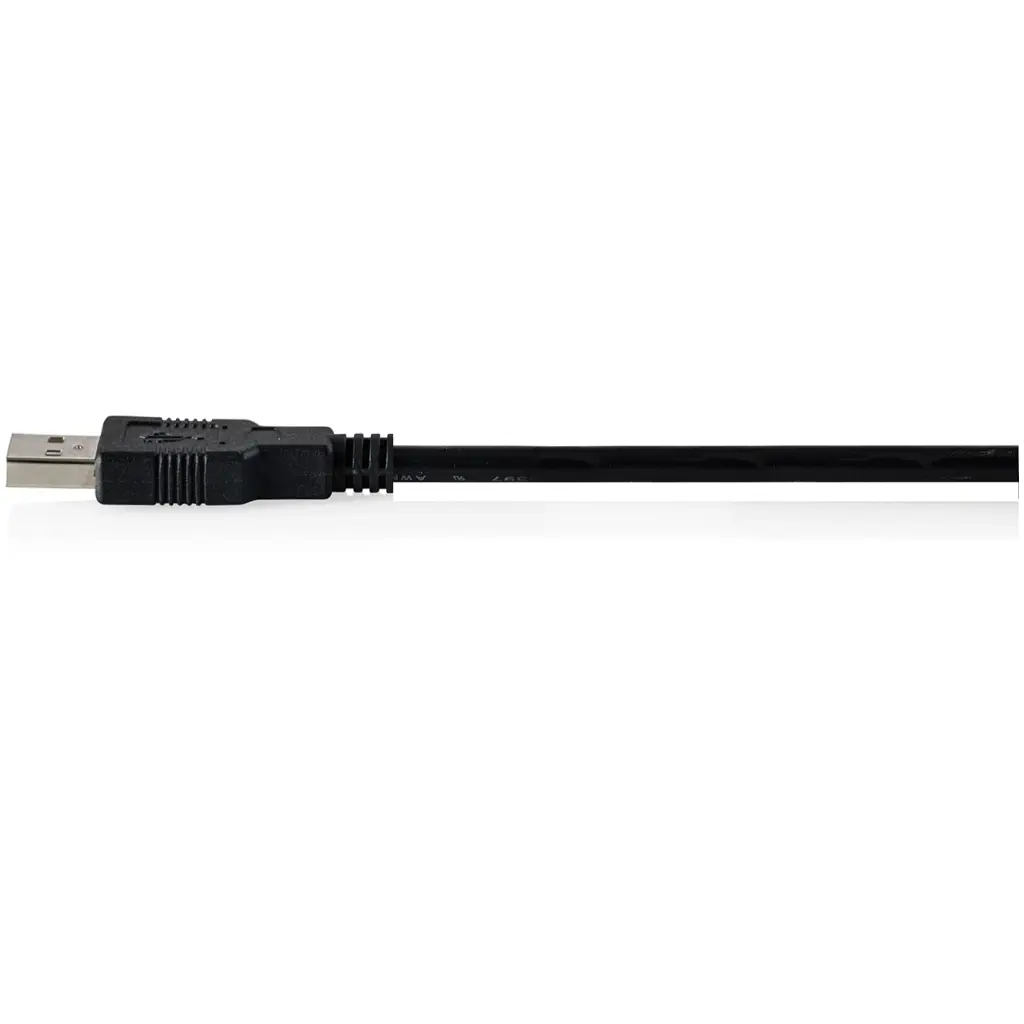 Кабель для передачі даних USB 2.0 AM to COM 1.8m DB9 RS232 FT232RNL black Digitus (DA-70172) - фото 3