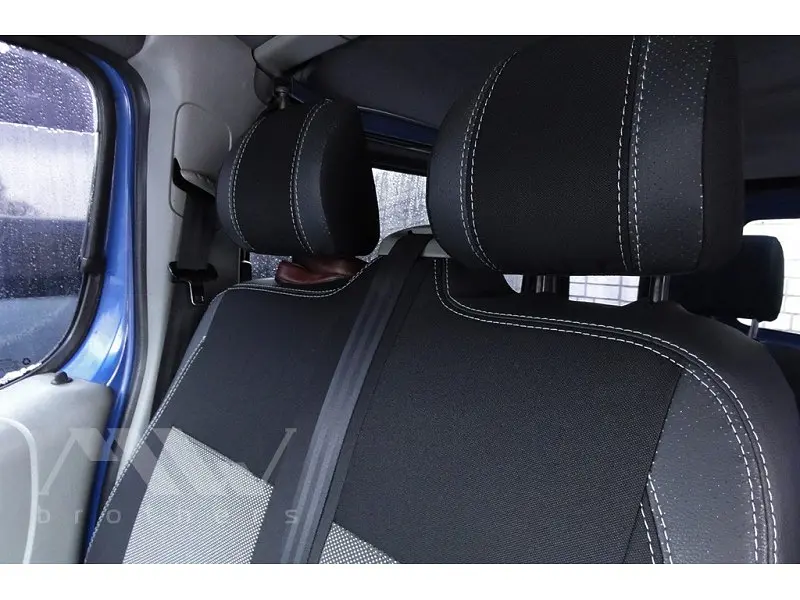 Авточохли модельні MW Brothers для Renault Trafic II ( 1+2 ) c 2002 - фото 3