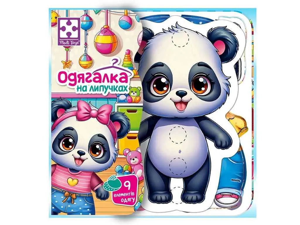 Гра з липучками VLADI TOYS "Пандочка" VT1320-05