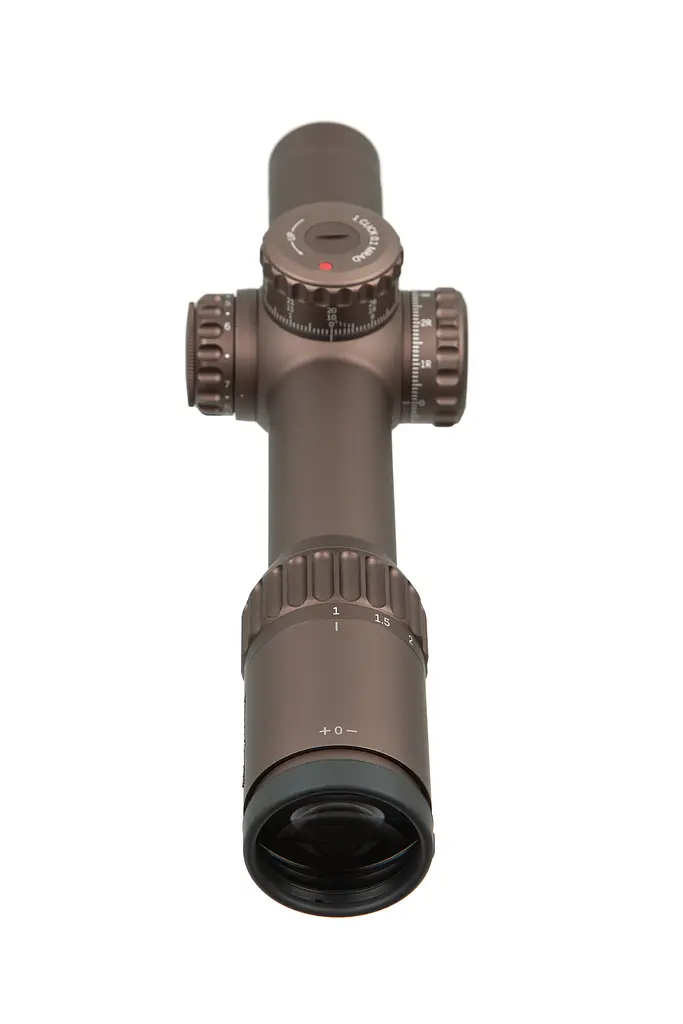 Приціл оптичний Vector Optics Continental X10 1-10x28 (34 мм) ED FFP illum. VET-CTR FDE - фото 3