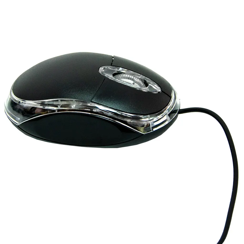 Проводная компьютерная мышка оптическая мышь для пк MINI G631/XT-610 - фото 3