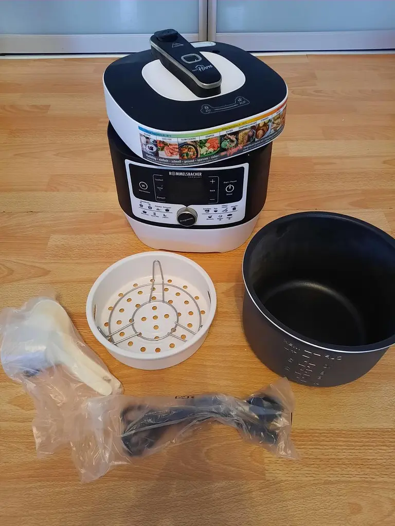 Мультиварка-скороварка Rommelsbacher MD 1000 (Mein Hans) - фото 7