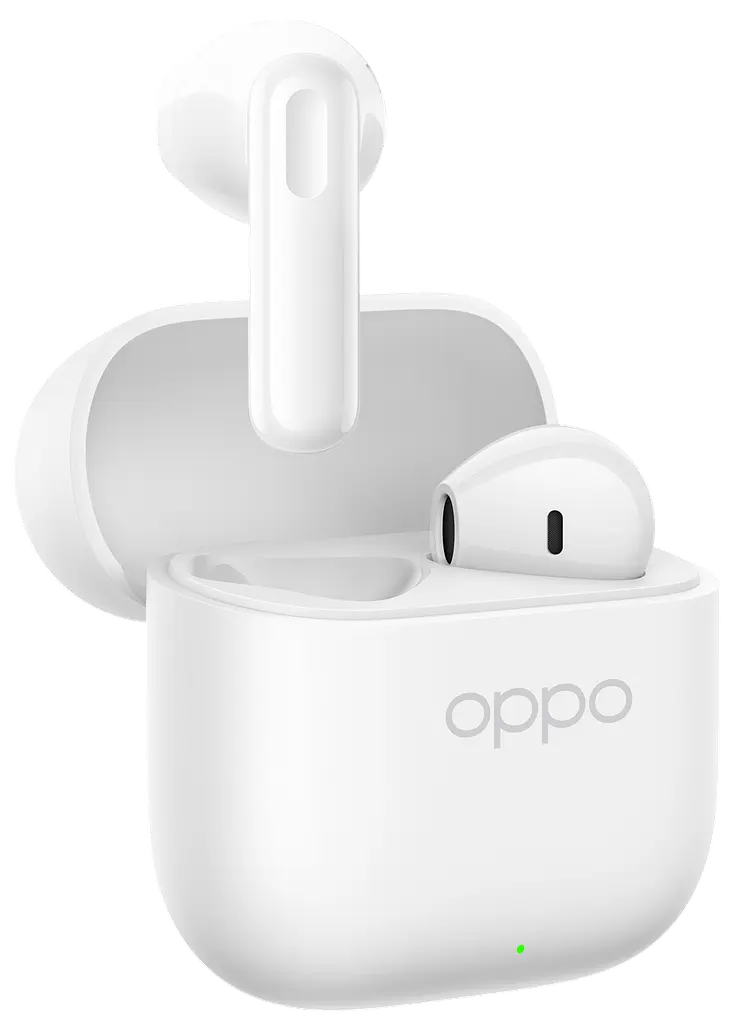 Гарнітура OPPO Enco Buds3 ETEG1 Snow Білий (7141622) - фото 2