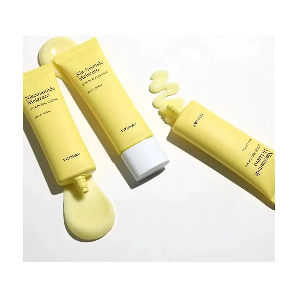 Крем для обличчя Trimay Niacinamide Melazero Vita Blanc Cream 50 мл (8809822540754) - фото 4