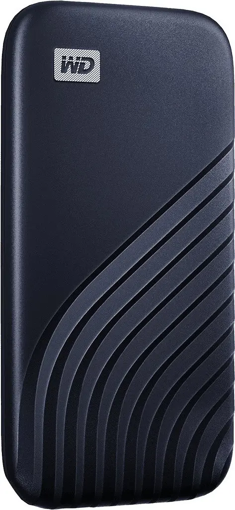 Зовнiшнiй портативний SSD WD My Passport 2TB Midnight Blue (синій) WDBAGF0020BBL-WESN - фото 3
