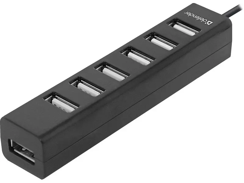 USB-хаб Defender Quadro Swift - фото 2