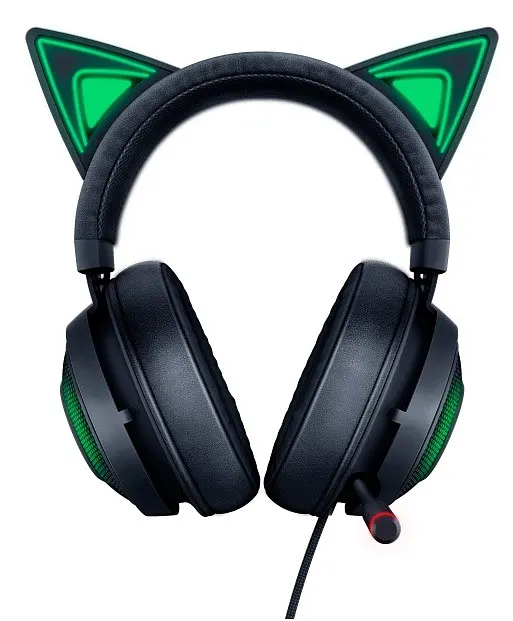 Гарнітура Razer Kraken Kitty Ed. USB RGB Black (RZ04-02980100-R3M1) - фото 2