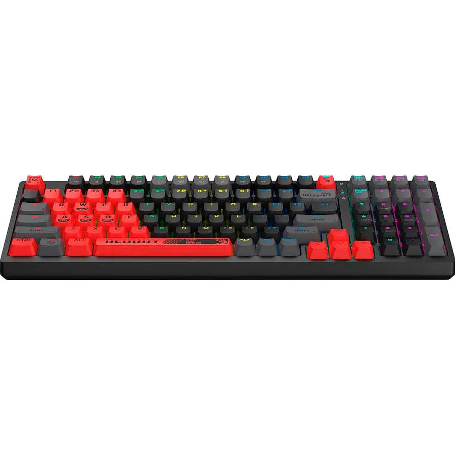 Клавиатура Bloody S98 Sports Red [88768] - фото 3