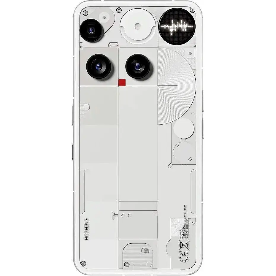 Смартфон Nothing Phone (3) 12/256GB White [143614] - фото 5