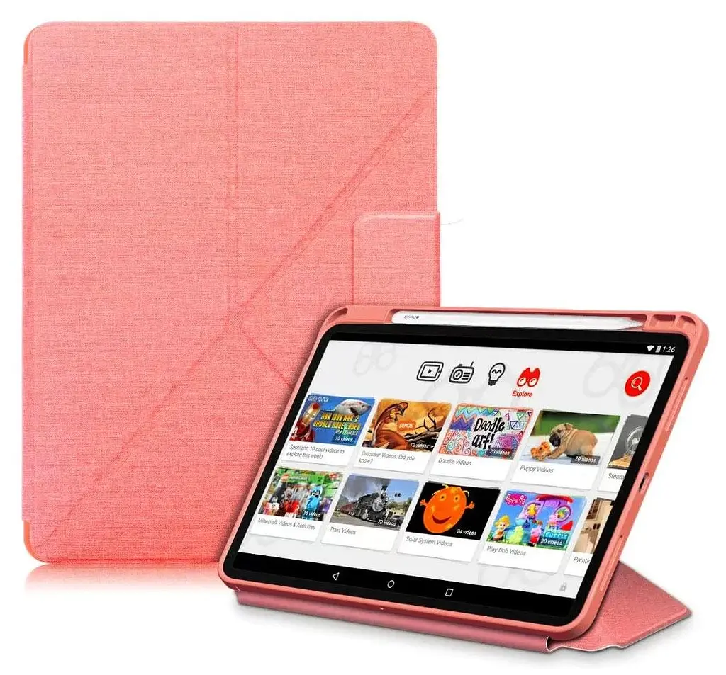 Чохол Primolux Transformer Latch для планшета Apple iPad Air 11" 2026 M4 (A3459 / A3460 / A3463) - Pink - фото 2