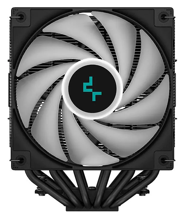 Кулер для процесора Deepcool AG620 BK ARGB 1700 AM5 (R-AG620-BKANMN-G-2) (AG620 BK ARGB) - фото 5