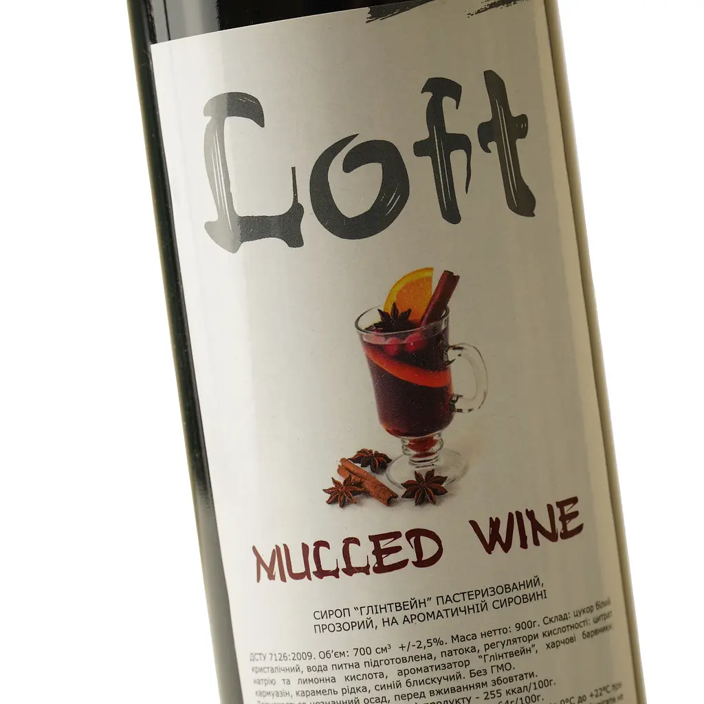 Сироп Loft Глинтвейн 0.7 л - фото 5