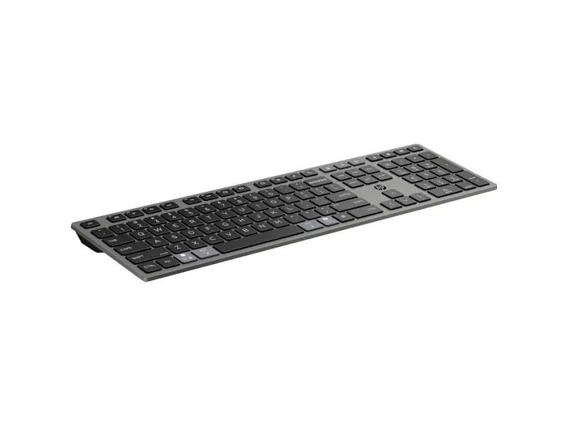 Клавіатура HP 720 Multi-Device Rechargeable Wireless Black (9T5B1AA) - фото 3