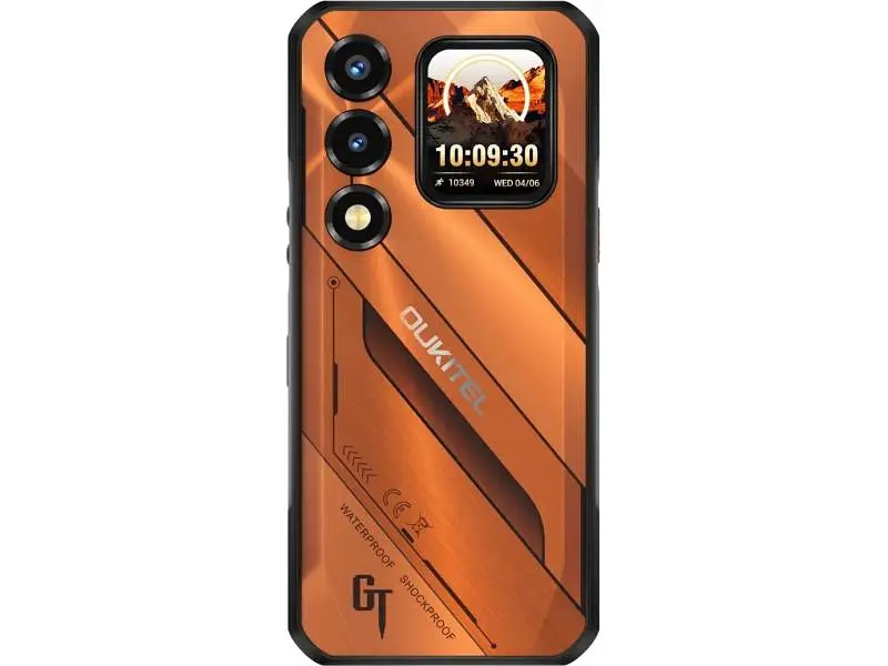 Смартфон Oukitel WP66 12/512GB Orange - фото 6