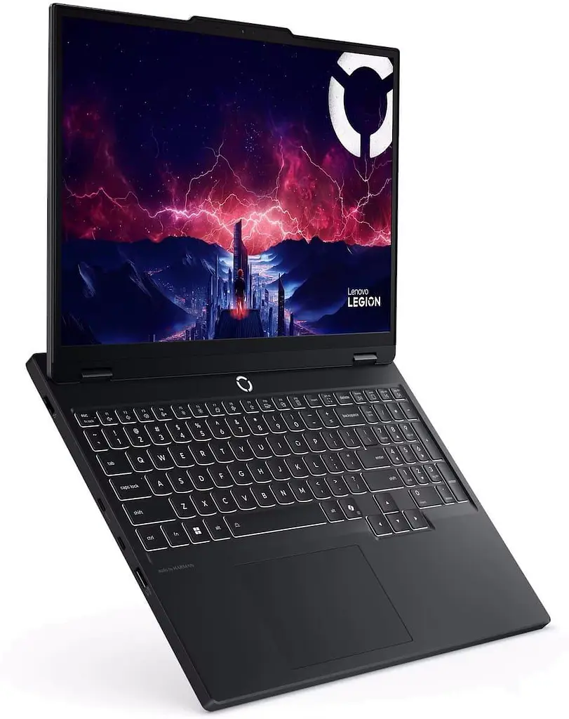 Ноутбук Lenovo 15.1 Legion 5 15AHP10 2560x1600 OLED 165Hz/Ryzen 7 260/32GB/1TB/RTX 5060/W11P/Eclipse Black (83M00002US Custom 32GB RAM / Win11Pro *) - фото 5