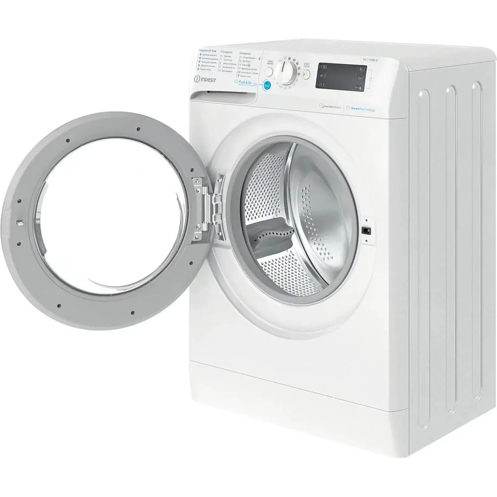 Пральна машина Indesit BWSE 71293X WBV UA - фото 3
