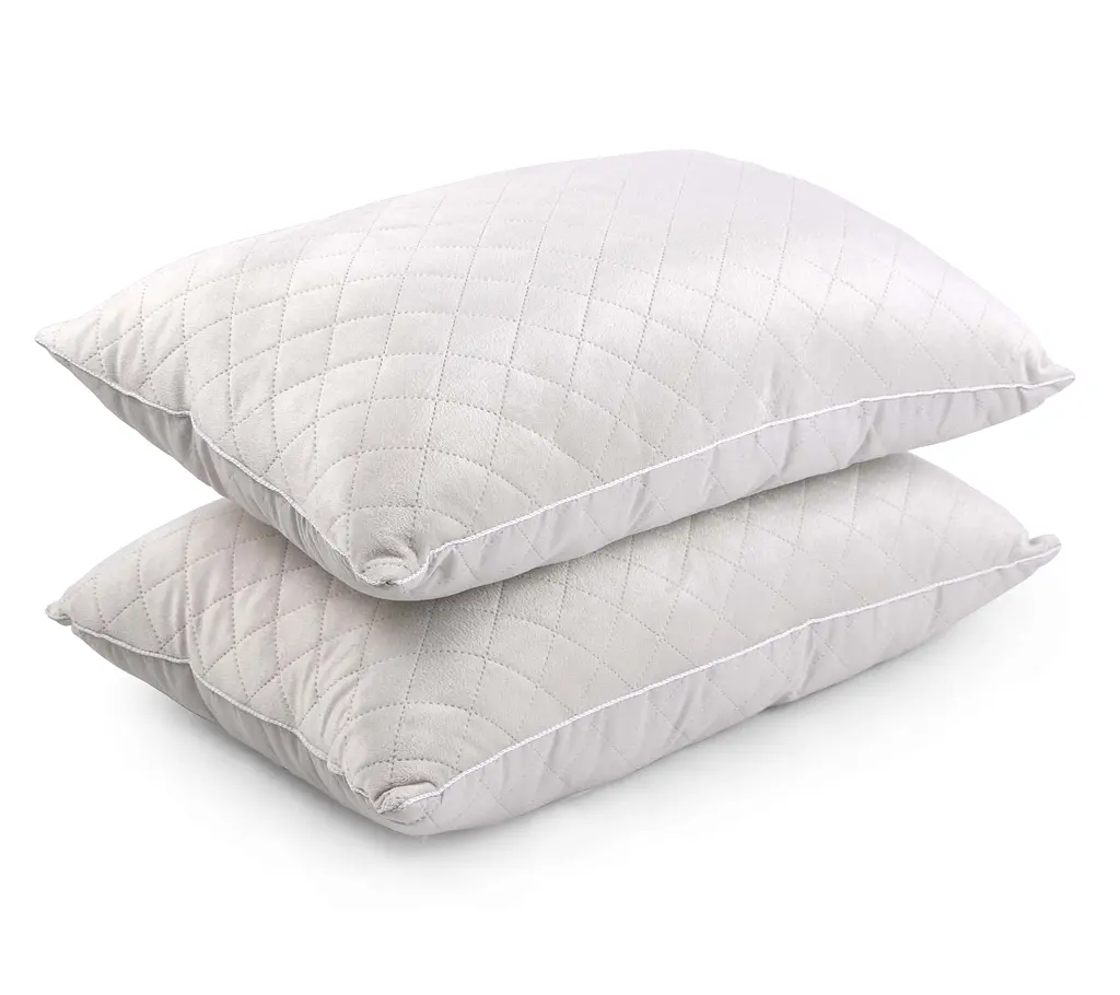 Подушка Руно 50х70 двухкамерная "Soft Pearl" с разной степенью жесткости 310.55_Soft Pearl - фото 3