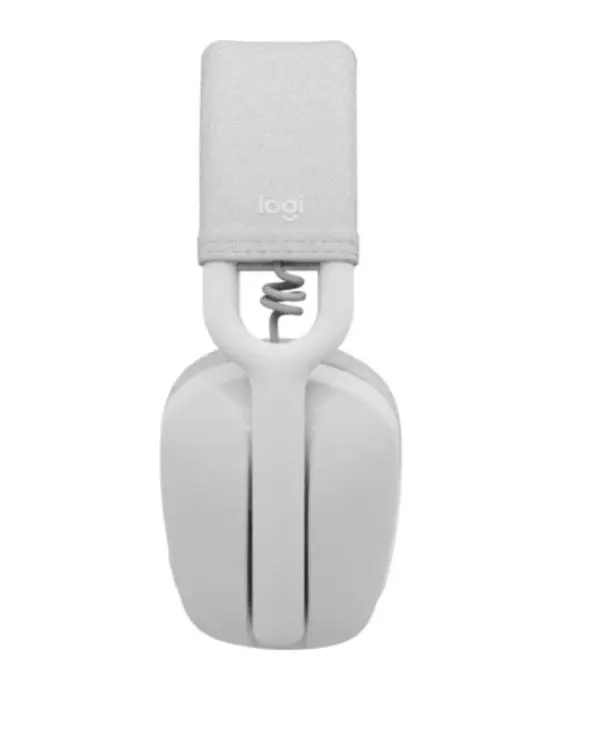 Bluetooth-гарнітура Logitech Zone Vibe 100 Wireless Off-White (981-001219) - фото 6