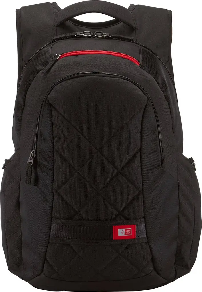 Рюкзак для ноутбука Case Logic Laptop Backpack DLBP116K 15.6" black (DLBP-116K) (3201268) - фото 5