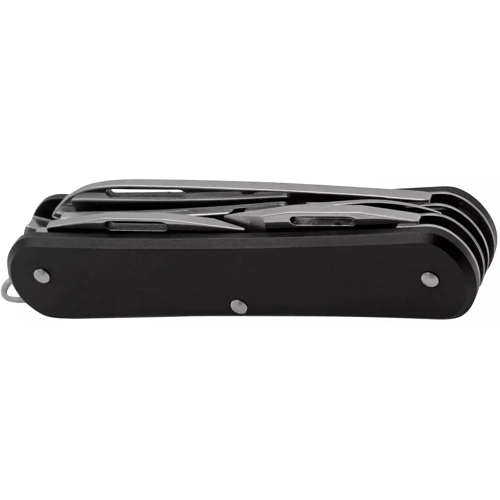 Ніж багатофункціональний Fox Vulpis Aluminium Black. 4 інструменти - фото 6