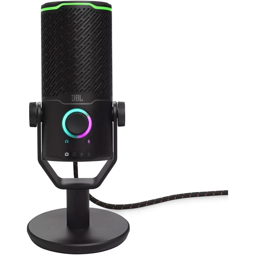 Мікрофон JBL Quantum Stream Studio (JBLSTRMSTUDIOBLK) [105618] - фото 2