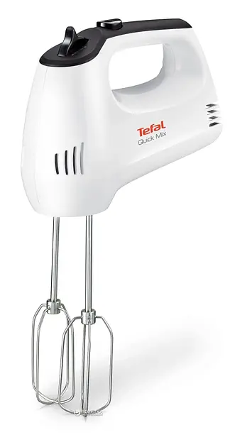 Міксер Tefal HT310138 Quick Mix 300 Вт 5 швидкостей білий (HT310138) - фото 2