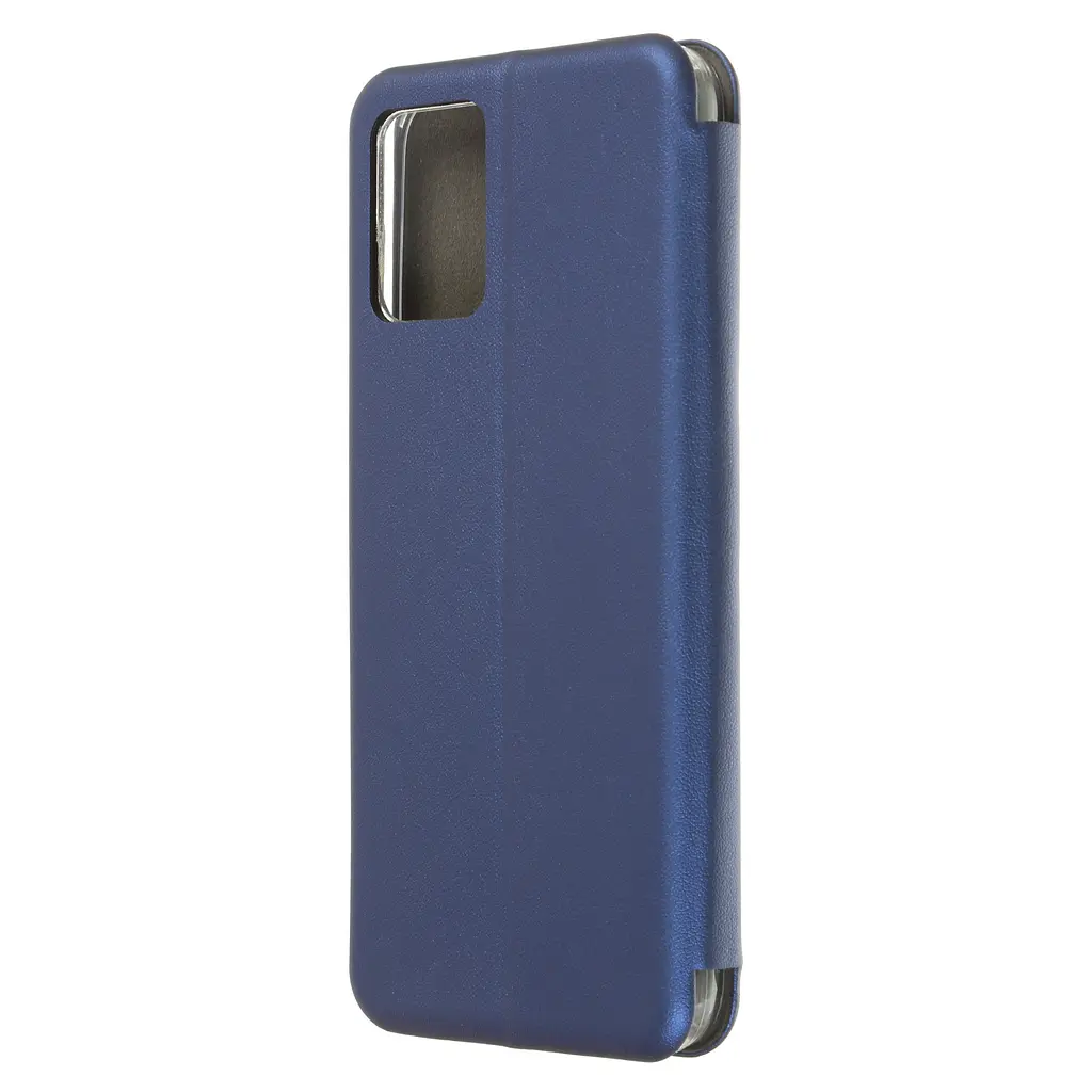 Чехол-книжка для Motorola E13, G-Case, синий, кожаный чехол-книга из экокожи (PU) и TPU, с магнитом, с подставкой и вместительным кардхолдером, противоударный, защита всего корпуса, ArmorStandart (ARM66149) - фото 2