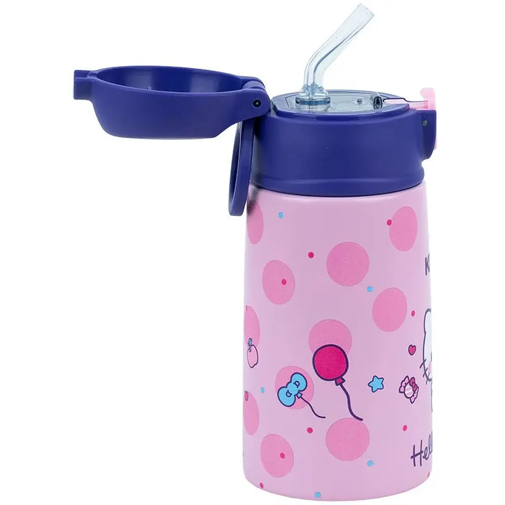 Термос з трубочкою Kite Hello Kitty 400 мл (HK25-1261) - фото 2