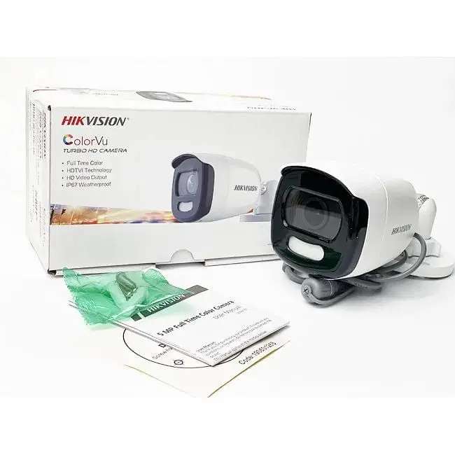 Камера Hikvision DS-2CE10HFT-F 5 МП HDTVI (2.8 мм) - фото 2