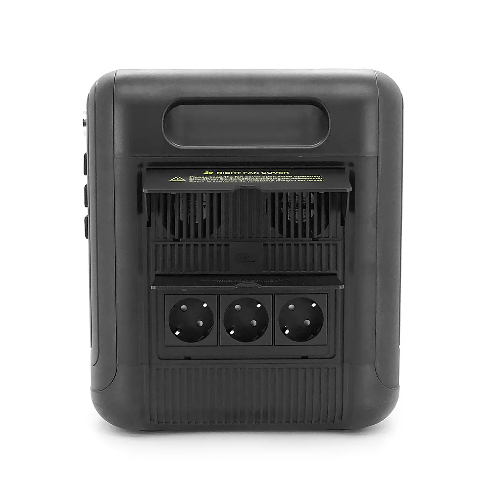 Портативна зарядна станція FOSSiBOT F2400, 2200W/2048Wh LiFePO₄, MPPT 500W max, XT60-12V/25А, 2xDC5521-12V-3A, CarPort-12V-10A, 2xAC23 4xUSB-C-100W, Wi-Fi, Bluetooth, charge 2 h,386*840*321 мм. 22кг - фото 3