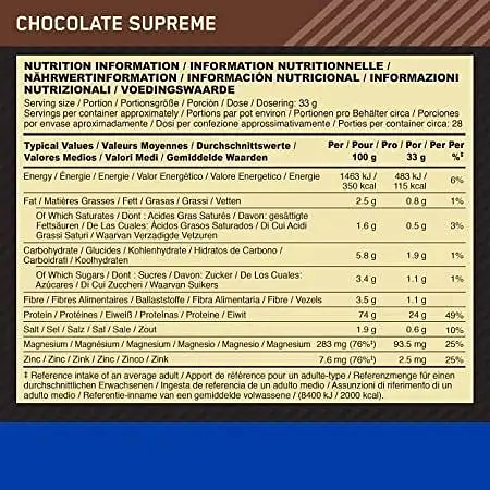 Протеїн Optimum Nutrition Casein Cookies Cream 924 г - фото 2