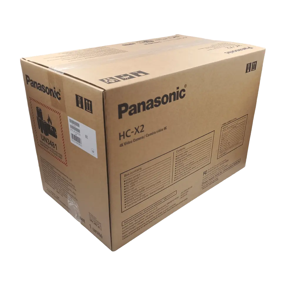 Цифровая видеокамера Panasonic HC-X2EE - фото 12