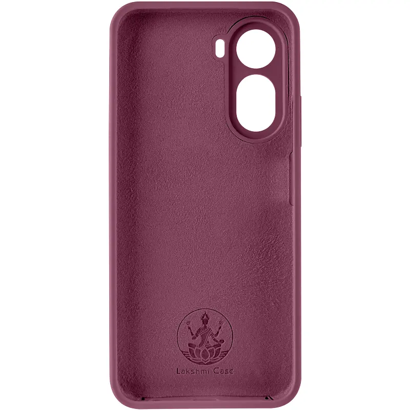 Чохол Silicone Cover Lakshmi Full Camera (AAA) для Xiaomi Redmi A7 Pro 4G / Poco C81 Бордовий / Plum - фото 3