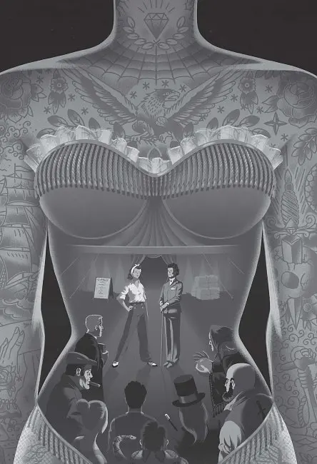 Книга Пентекост и Паркер. Книга 2. Убийство у нее под кожей - Стивен Спотсвуд (Жорж) - фото 2