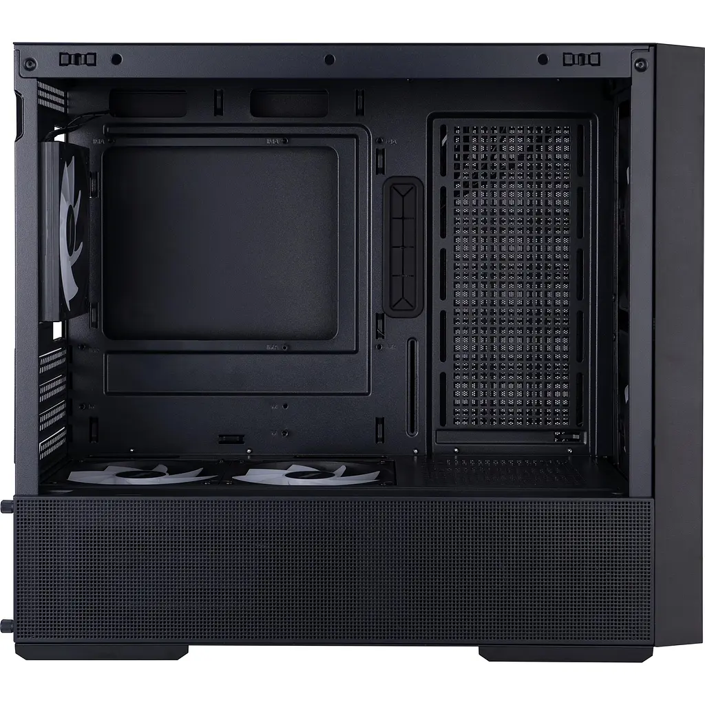 Корпус 1stPlayer AU6-BK-2FA7-14-2FA7R-1FA7 Black (AU6-BK-2FA7-14-2FA7R-1FA7) Без БП - фото 9