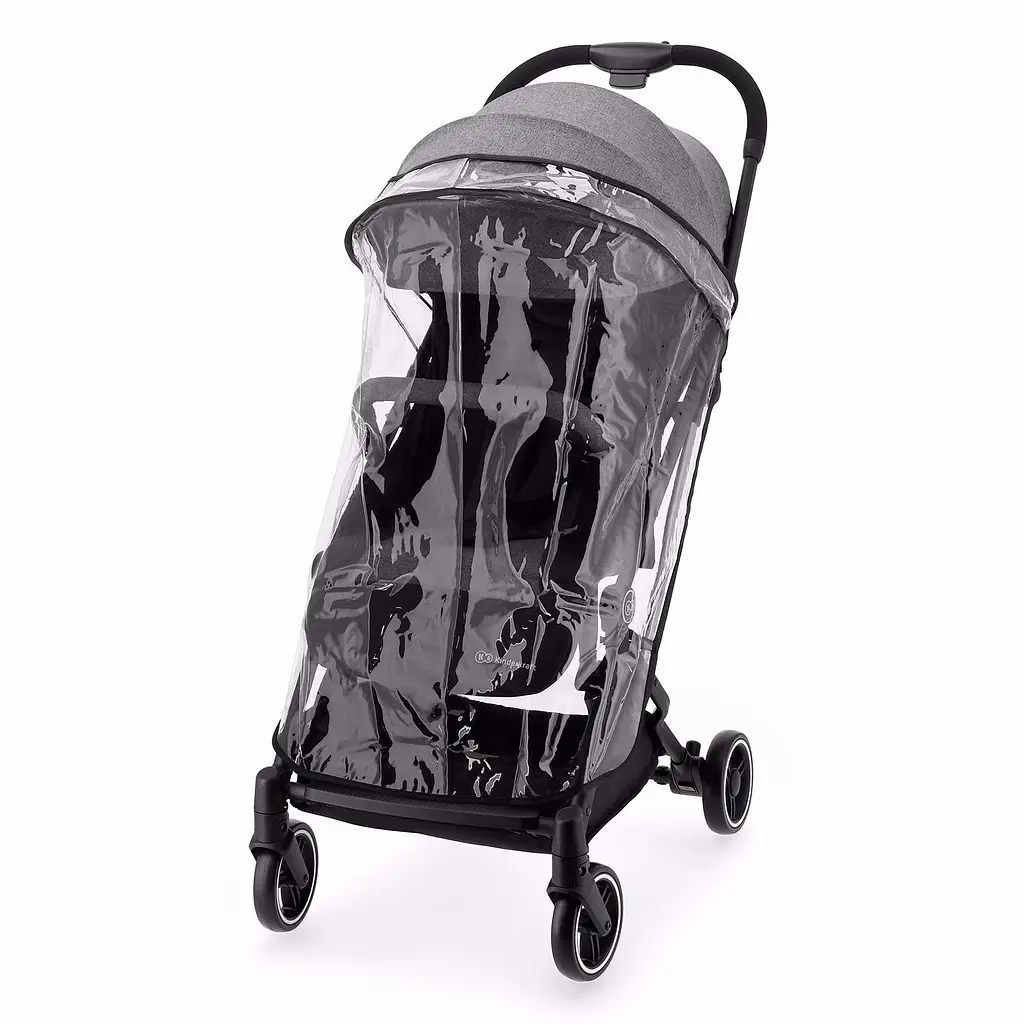 Прогулянкова коляска Kinderkraft Indy Grey - фото 7