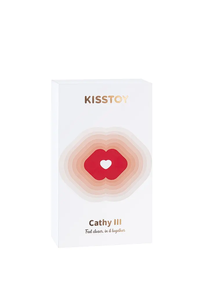 Пульсатор з вакуумним стимулятором KISSTOY Cathy III Light Blue, 5 режимів вакууму, 10 режимів пульсації - фото 4