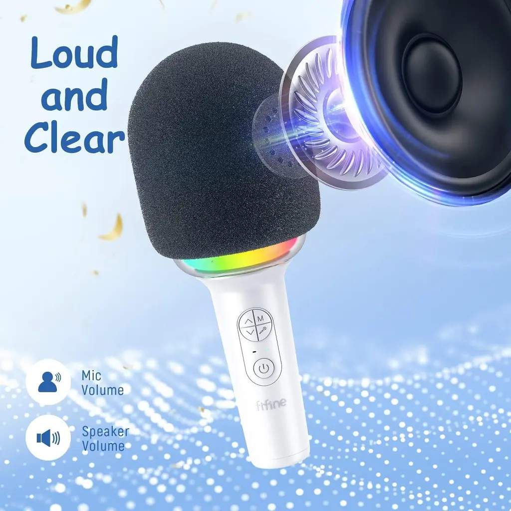 Мікрофон Fifine E2W Wireless White (E2W) - фото 7