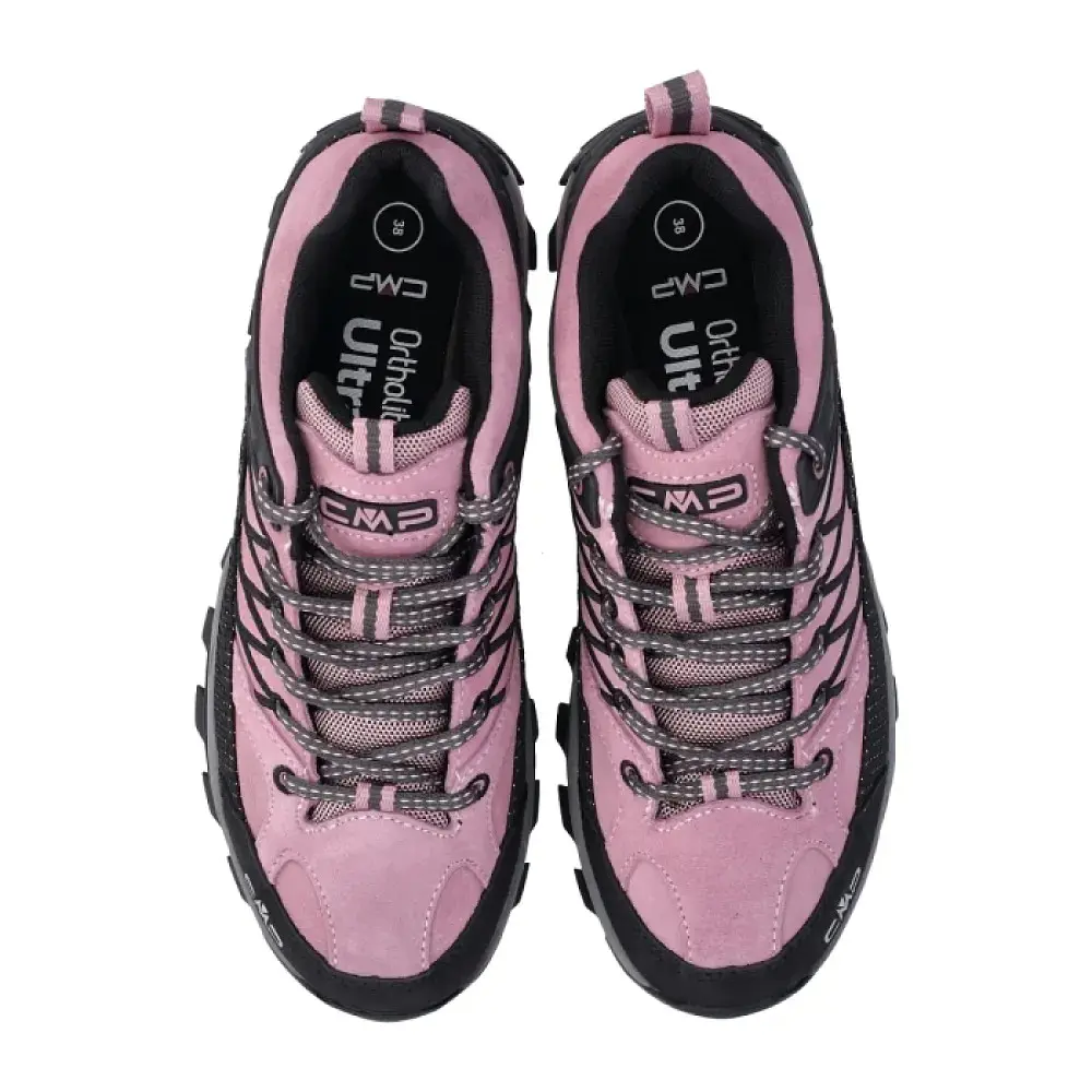 Кросівки CMP Women's Rigel Waterproof Shoes with Suede Upper 37 Pink/Blue (1097-3Q13246-43CP 37) - фото 4
