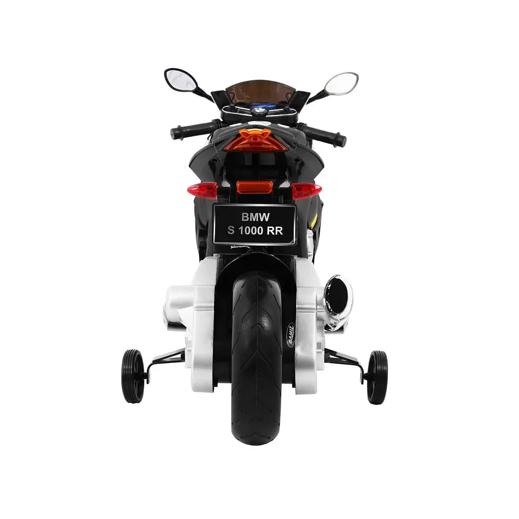 Електромотоцикл із допоміжними колесами Ramiz S1000 RR 12 В, червоний (PA.JT528.CR) - фото 20