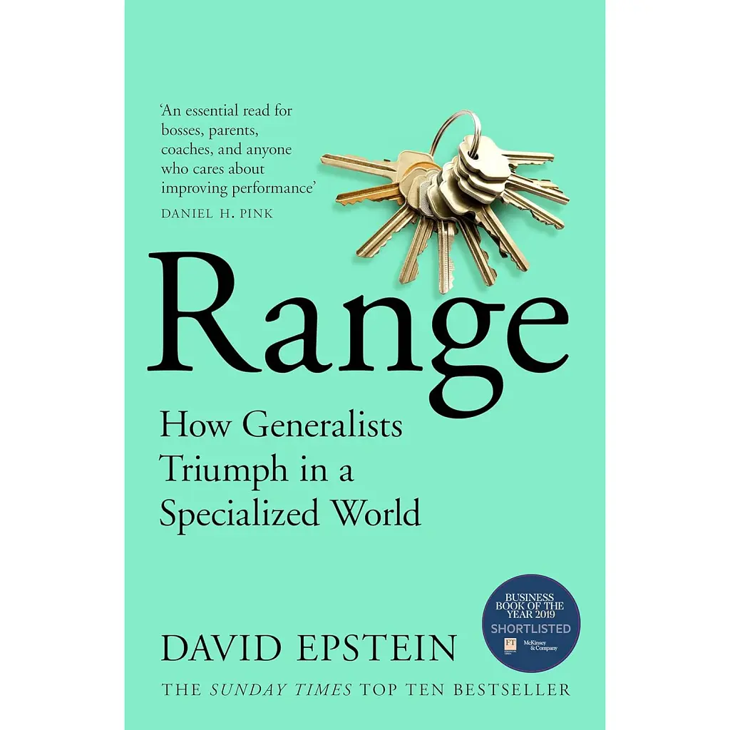 Range. How Generalists Triumph in a Specialized World - Девід Епштейн