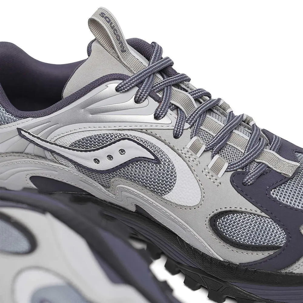 Кросівки Saucony Grid Aura X 44 Grey/Silver (1097-S70908-2 10) - фото 7