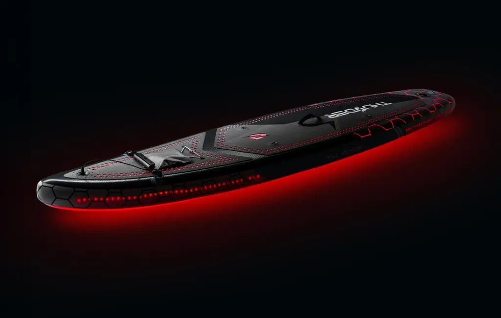 Надувна дошка SUP THUNDER LUMOS 320 см з веслом - фото 9