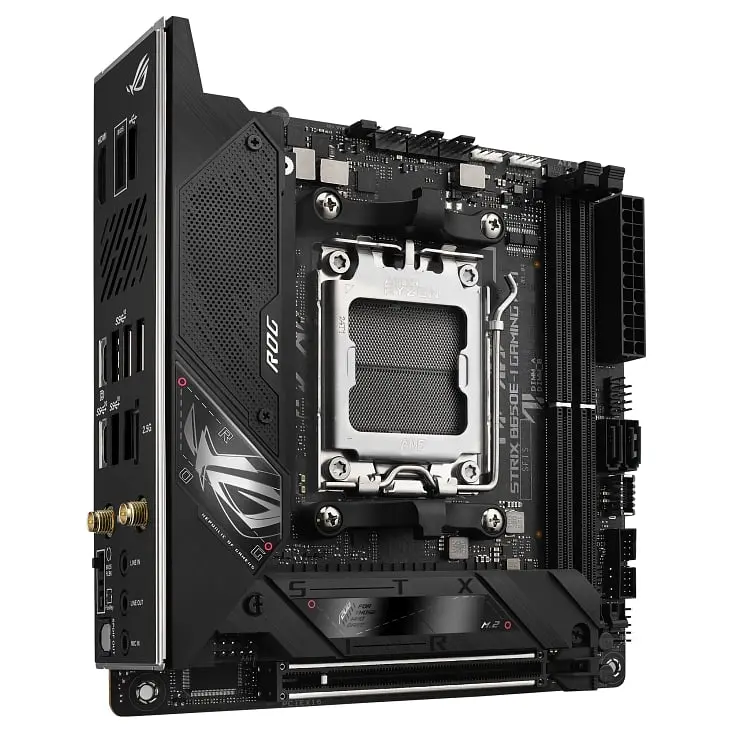 Материнская плата ROG STRIX B650E-I GAMING WIFI sAM5 B650 2xDDR5 M.2 HDMI Wi-Fi BT mITX Asus teh0018954 - фото 3
