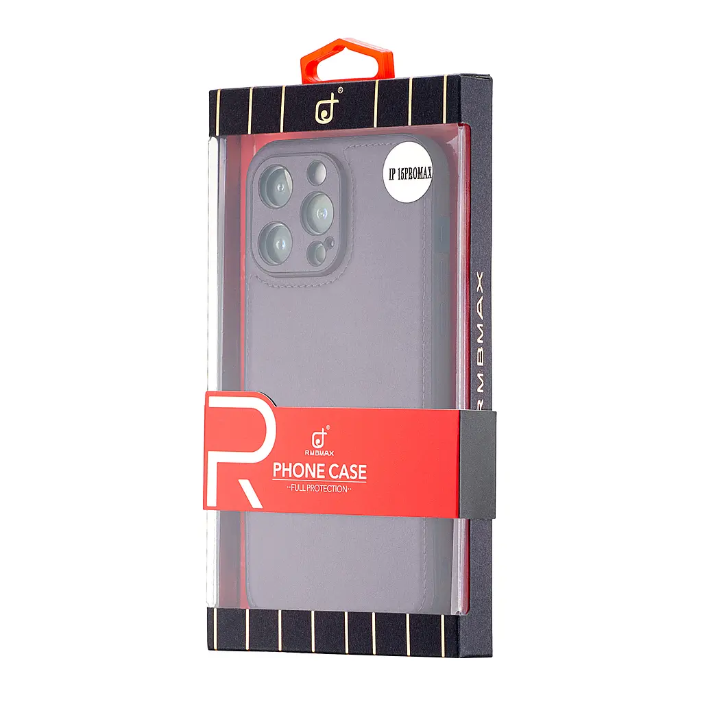 Чохол Jinduka Leather Protected Camera iPhone 15 Pro Max Purple - фото 2