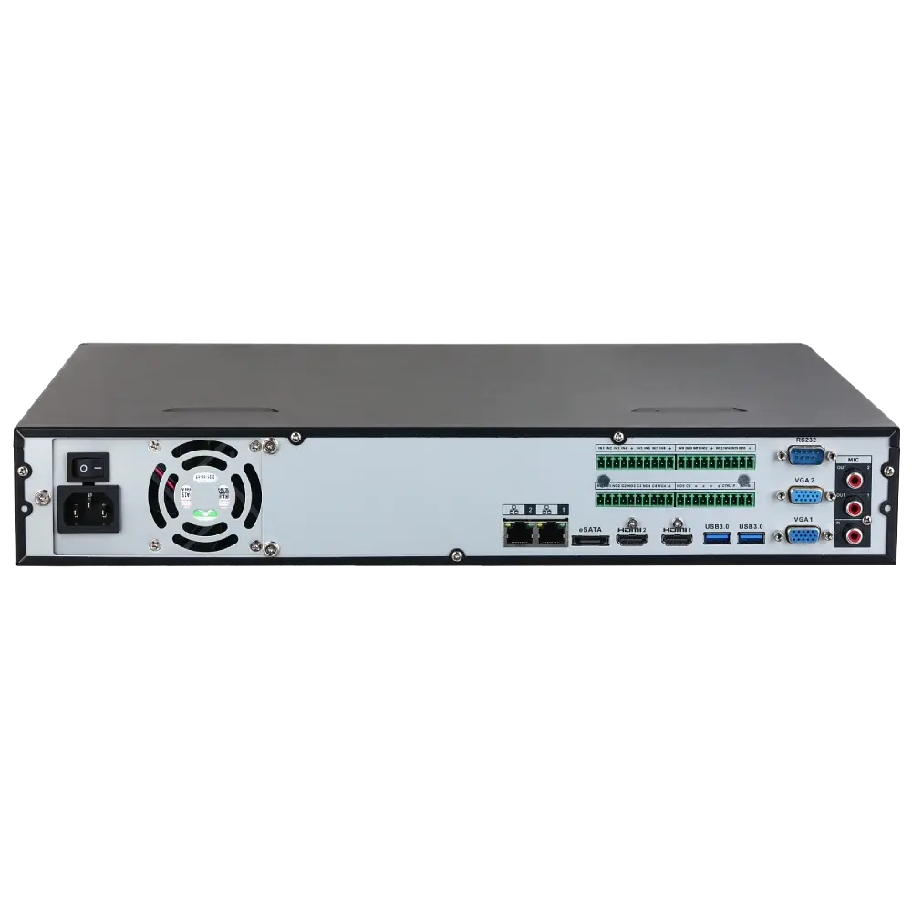 Відеореєстратор Dahua DHI-NVR5432-EI 32-канальний 1.5U 4HDD WizSense - фото 2